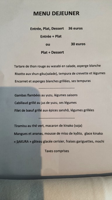 Le Concert de Cuisine