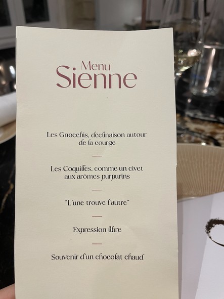 Restaurant Ochre