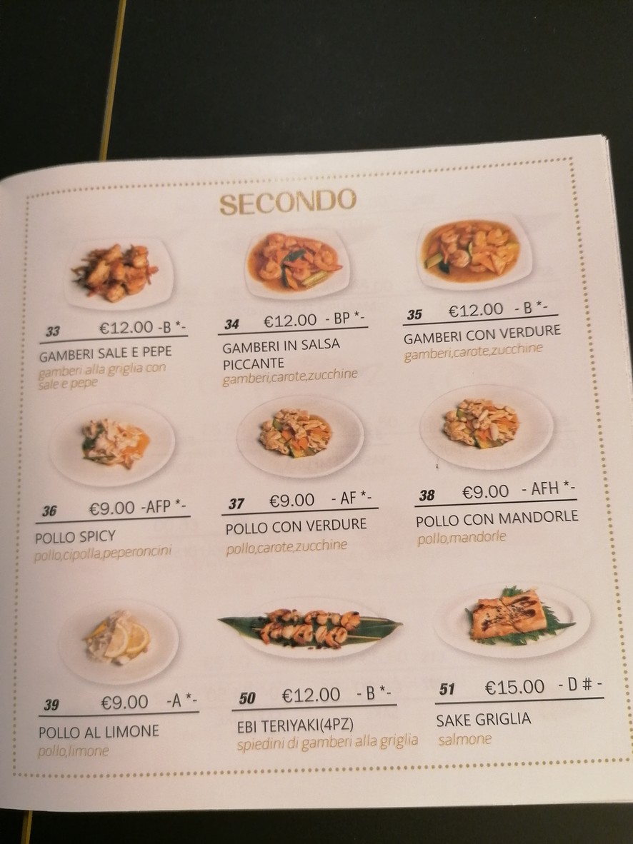 Moki Japanese Restaurant menu 2