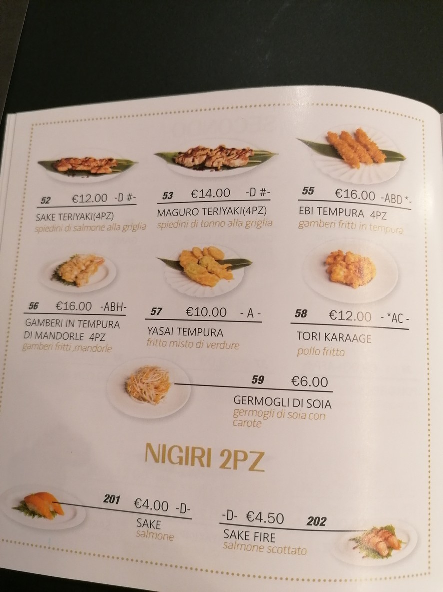 Moki Japanese Restaurant menu 3