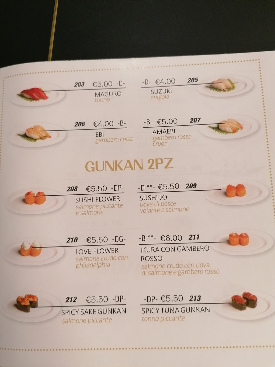 Moki Japanese Restaurant menu 4