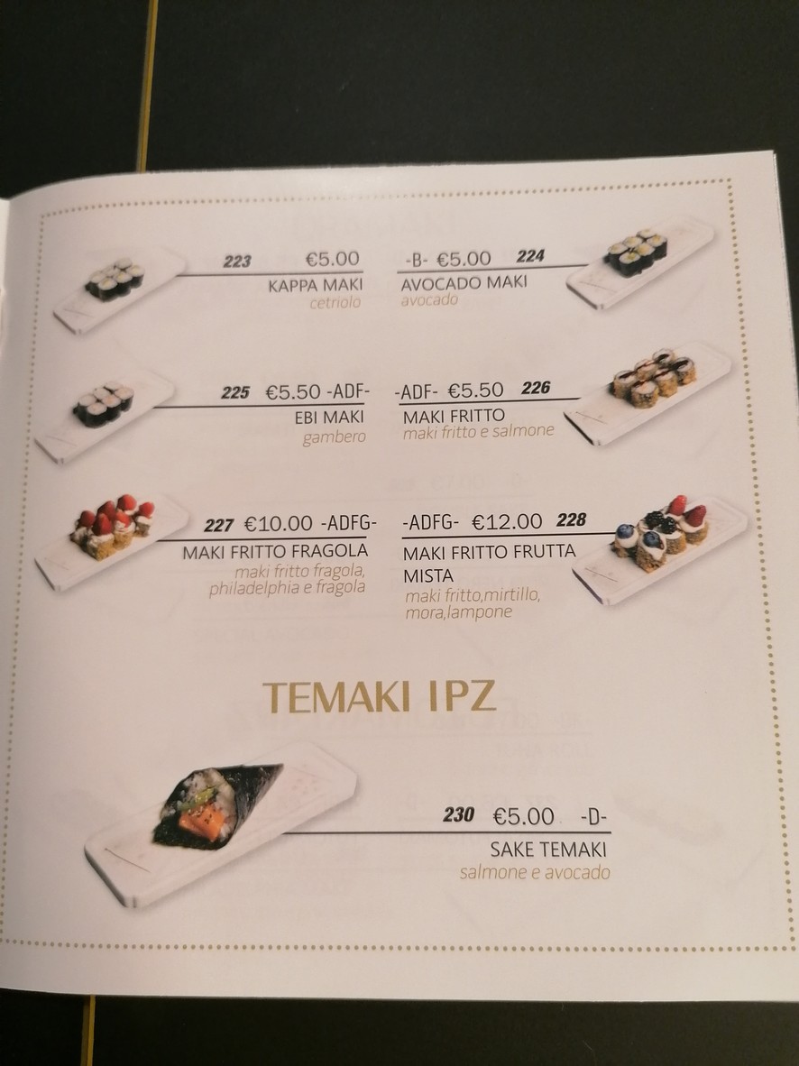 Moki Japanese Restaurant menu 5
