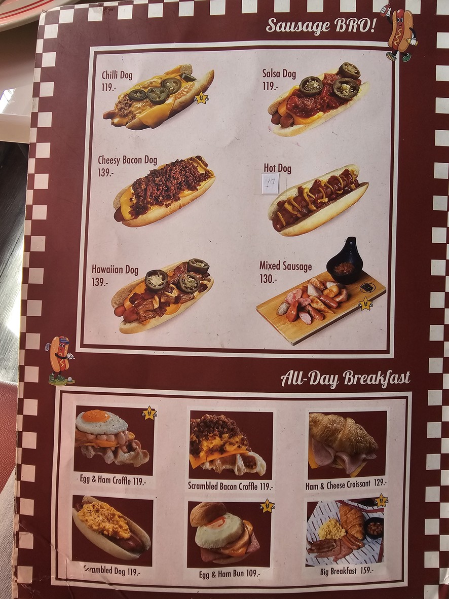 Burger Bro menu 4