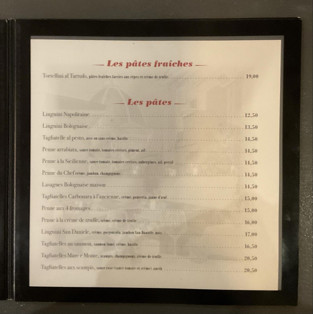 Pizzeria Al Duomo menu 4