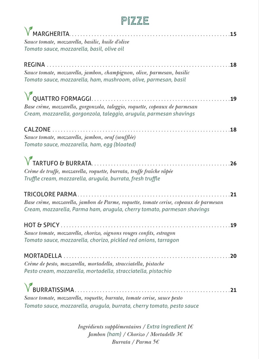 Marcello By Venice menu 2