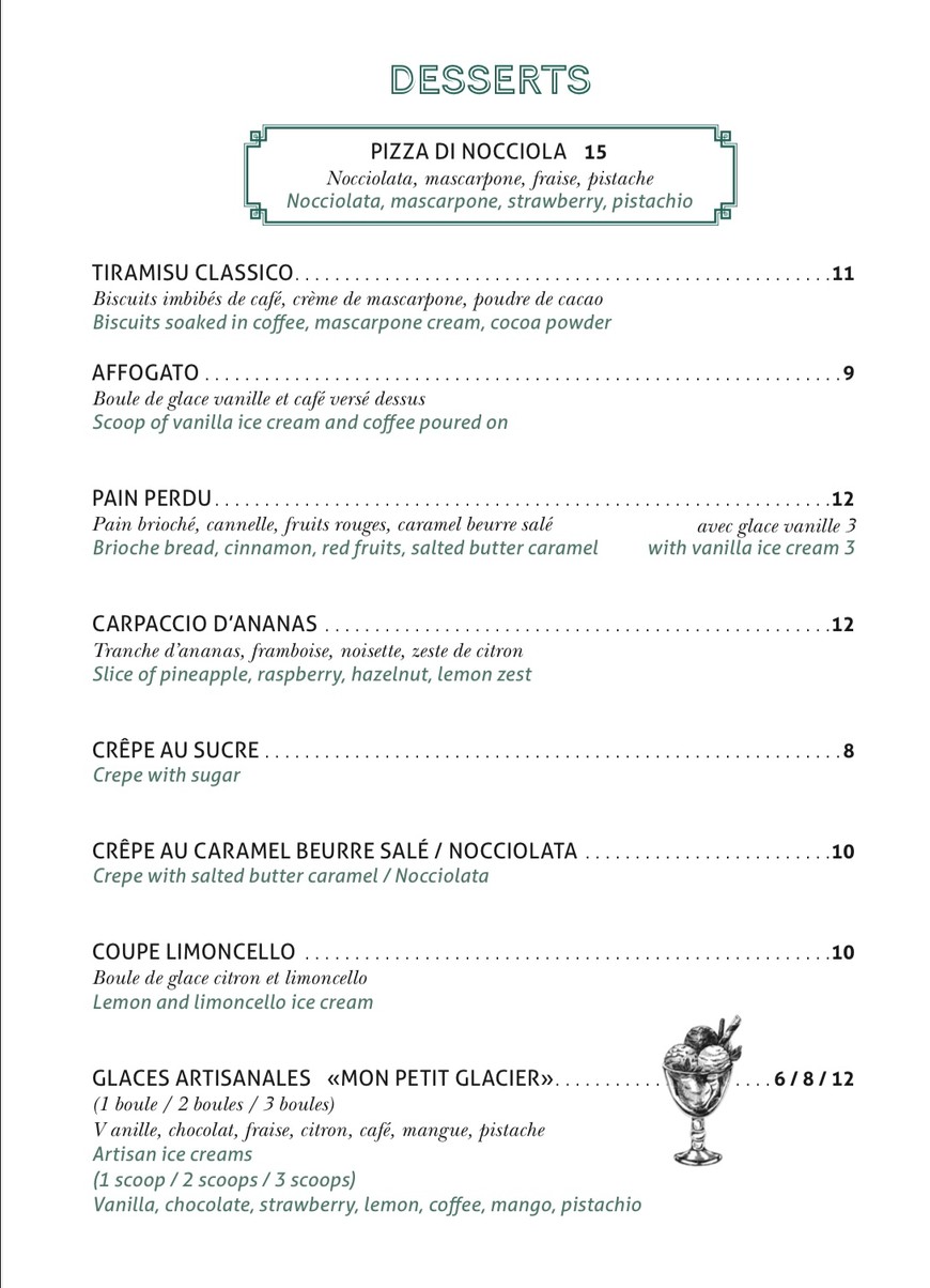 Marcello By Venice menu 3