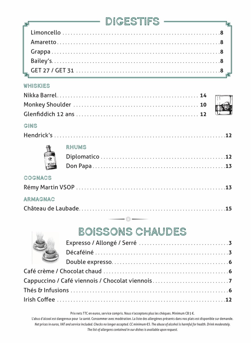 Marcello By Venice menu 4