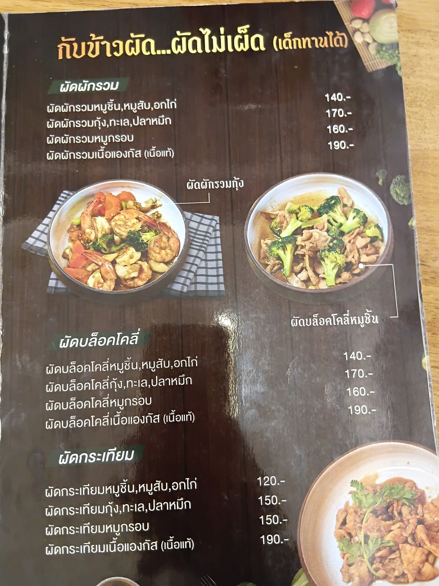 Neuy Fast Food menu 2