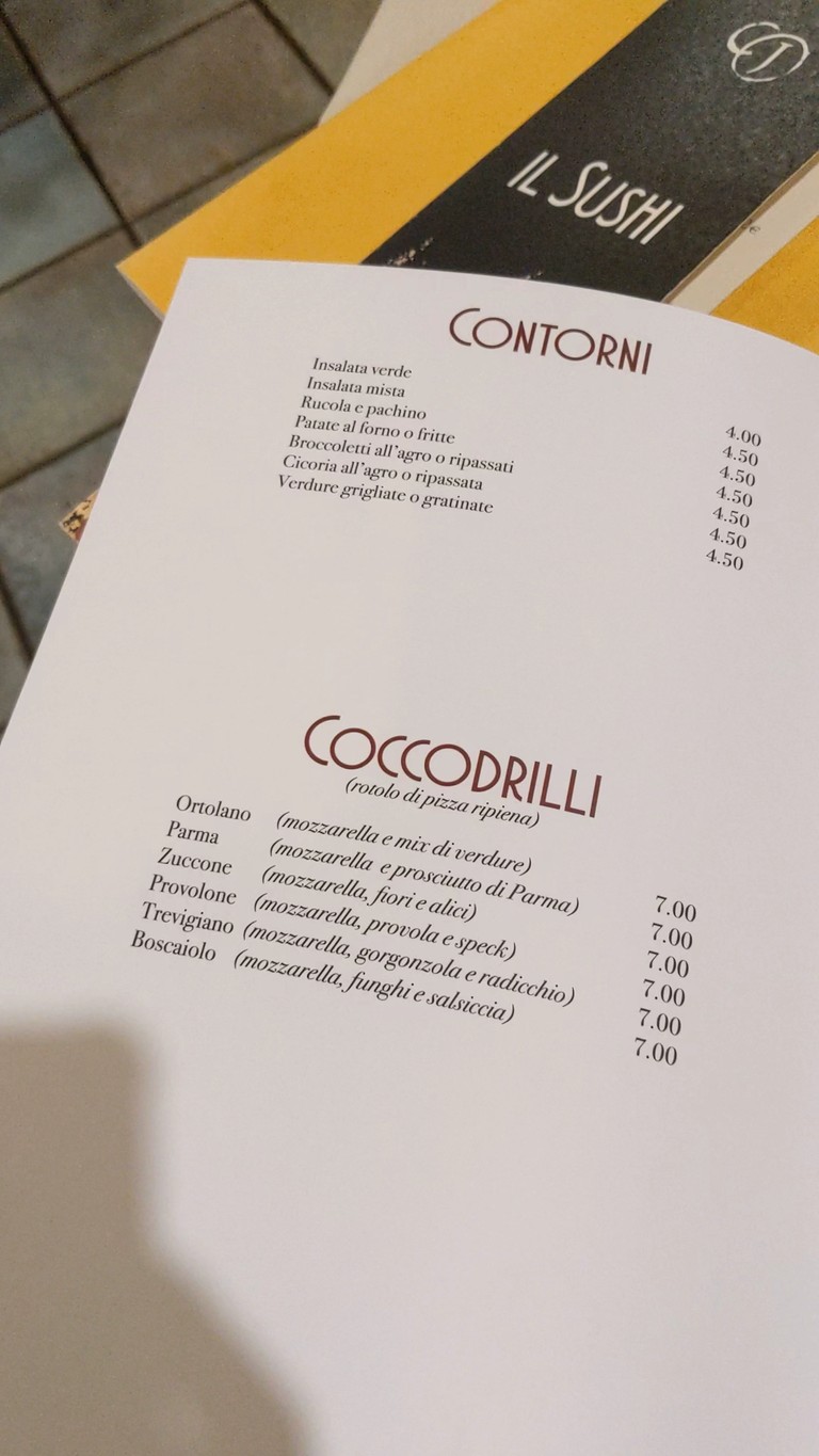 Joseph Ristorante menu 2