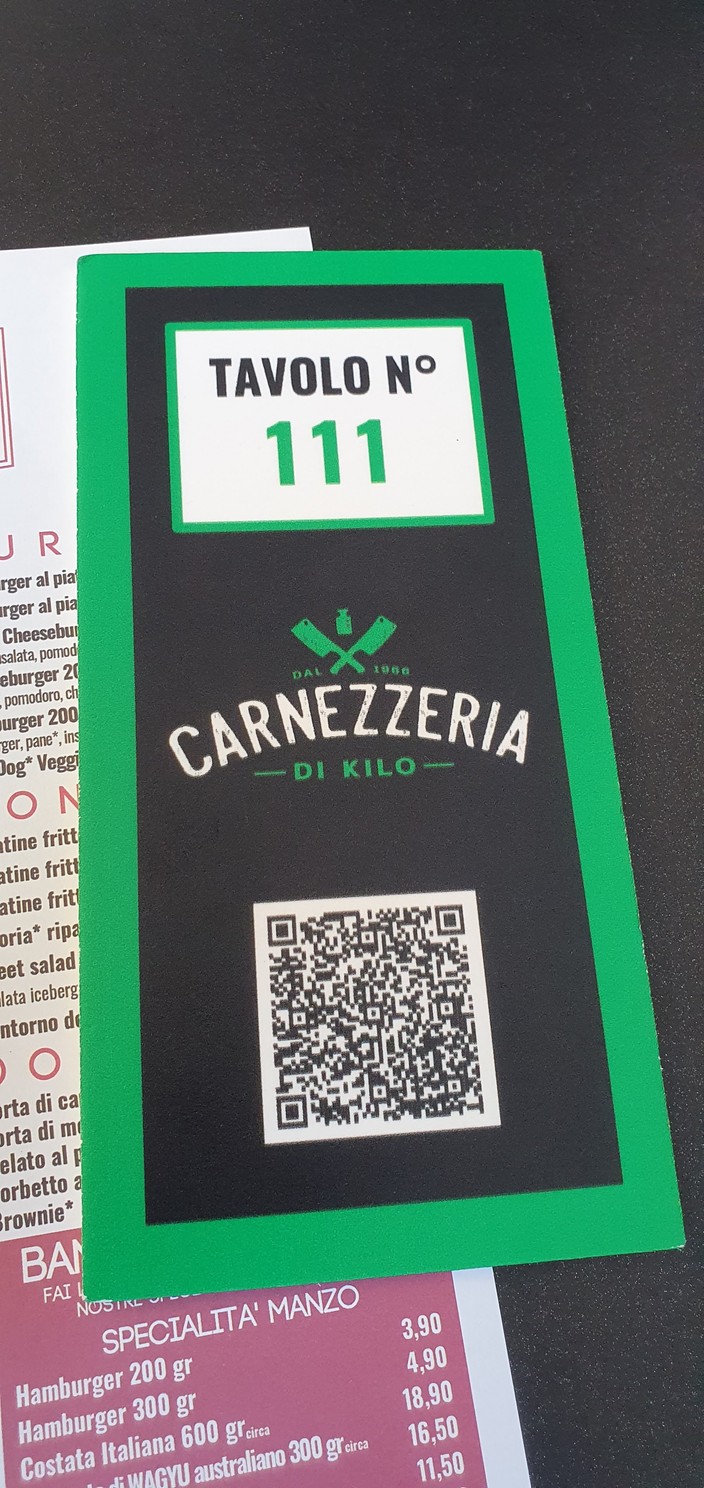 Carnezzeria di Kilo EUR menu 1