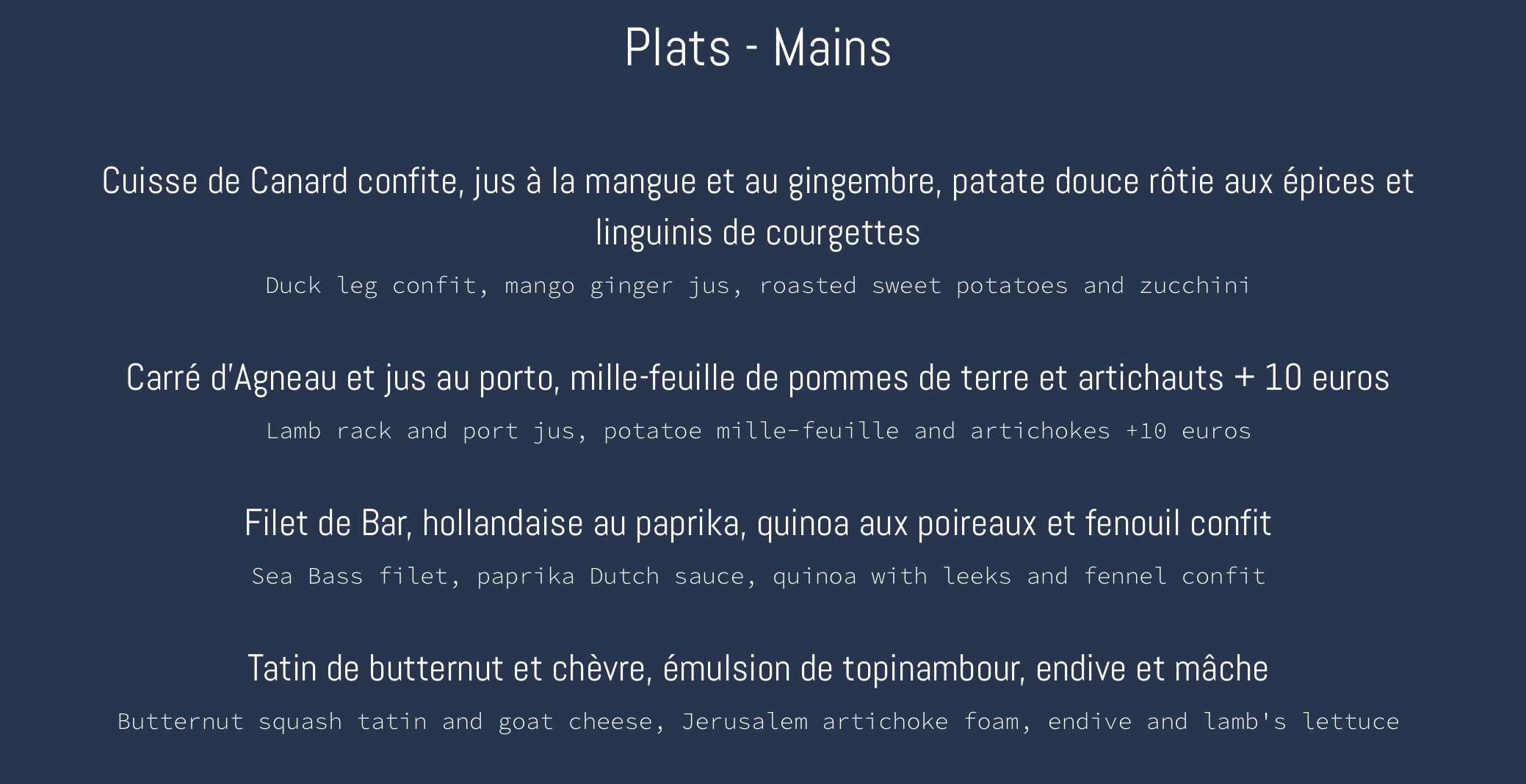Menu image 2