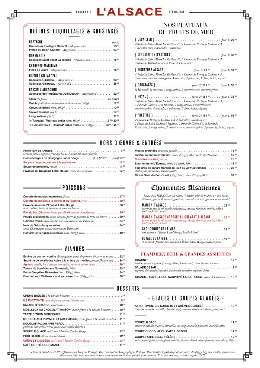 阿尔萨斯 menu 1