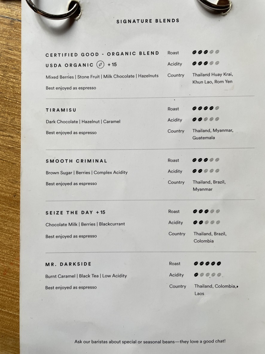 Sarnies Bangkok menu 7