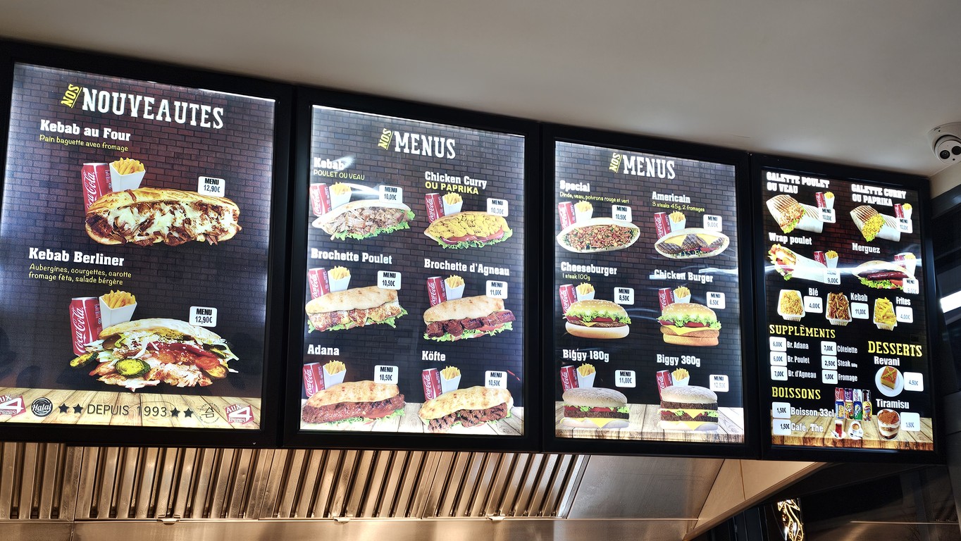 Aux 4 Freres menu 3