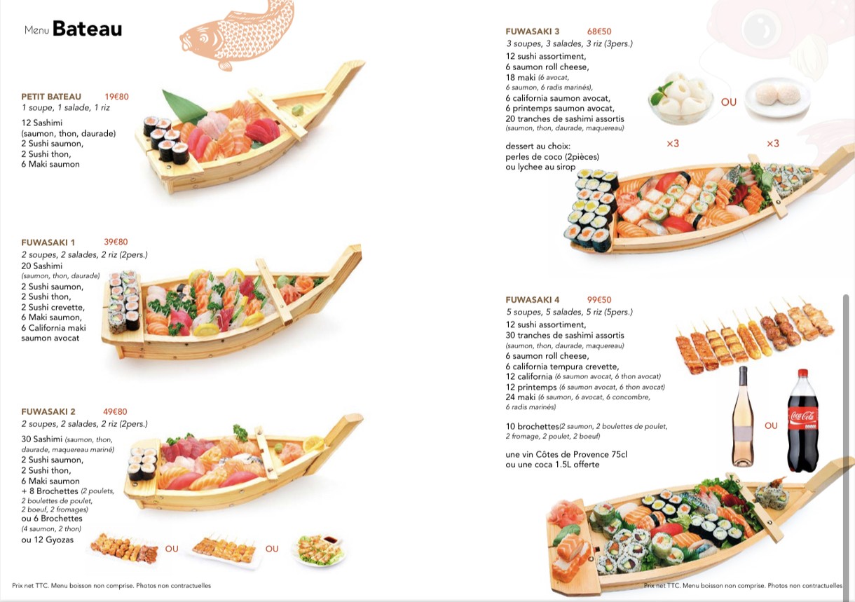 Fuwasaki menu 4