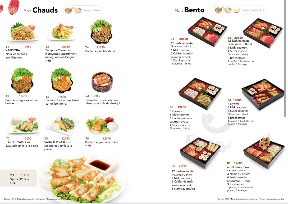 Fuwasaki menu 6
