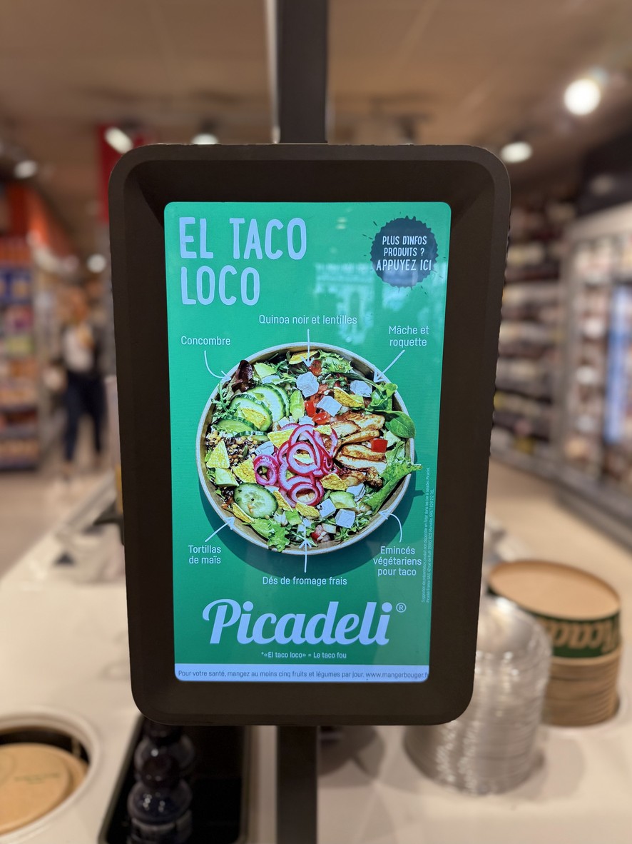 Franprix menu 1