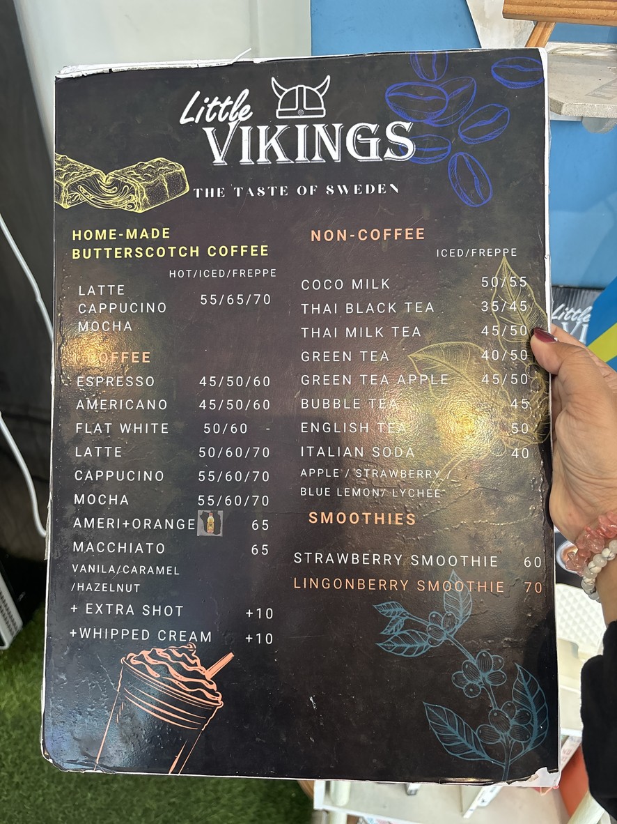 Little Vikings Cafe and Restaurant menu 5