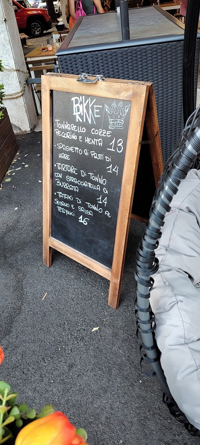 Brikke Eat&Drink menu 1