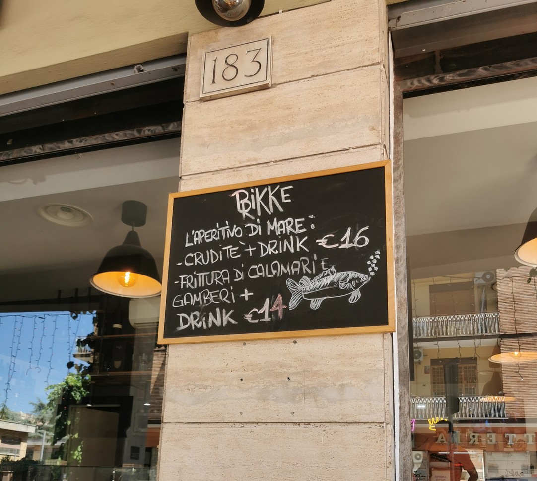 Brikke Eat&Drink menu 2
