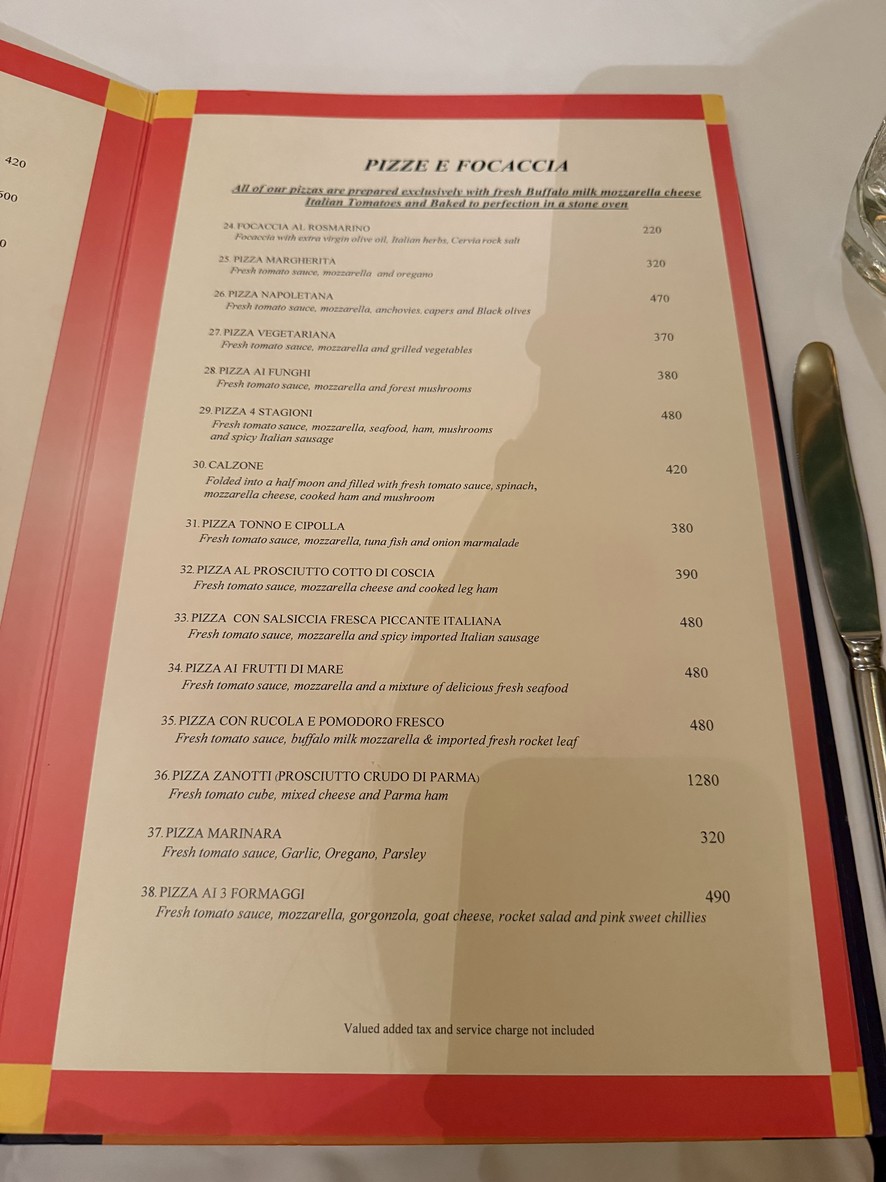 Zanotti menu 2