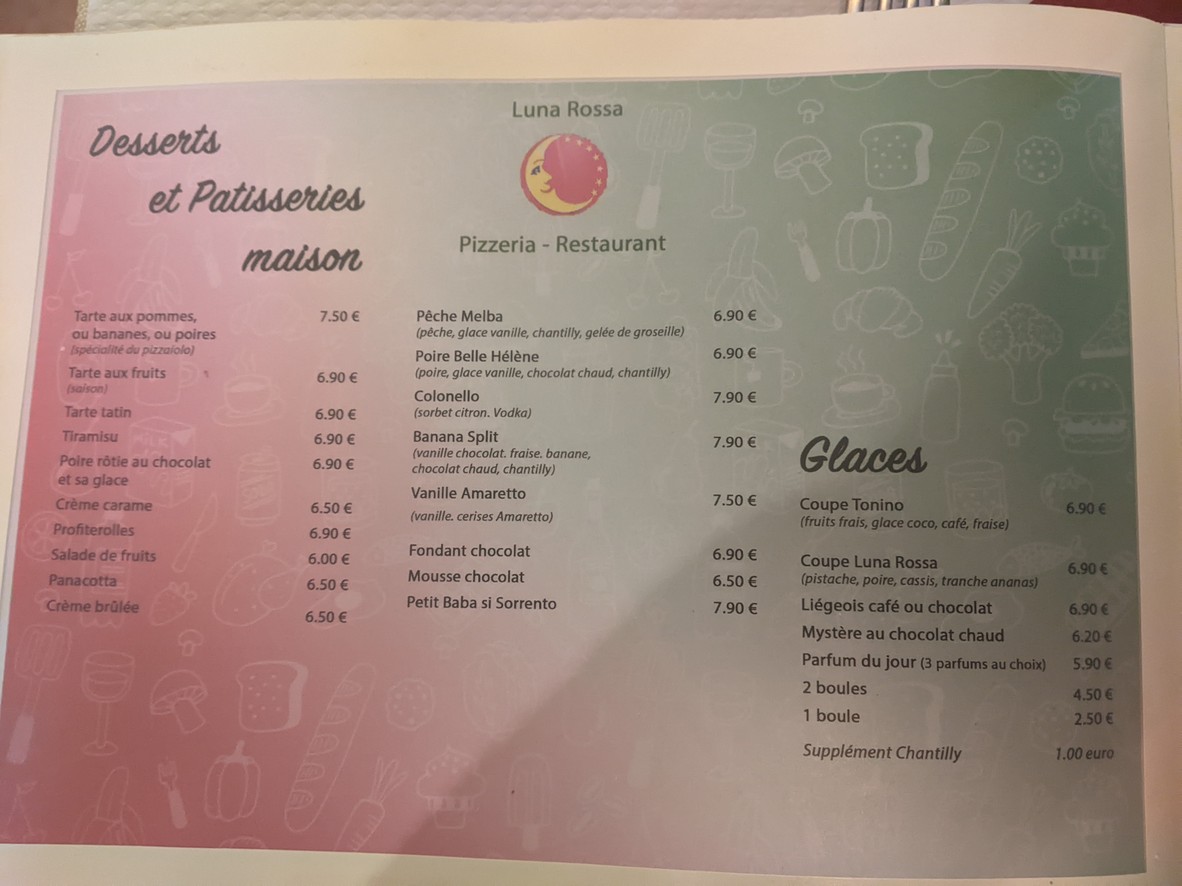 Luna Rossa menu 6