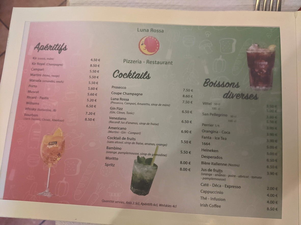 Luna Rossa menu 7