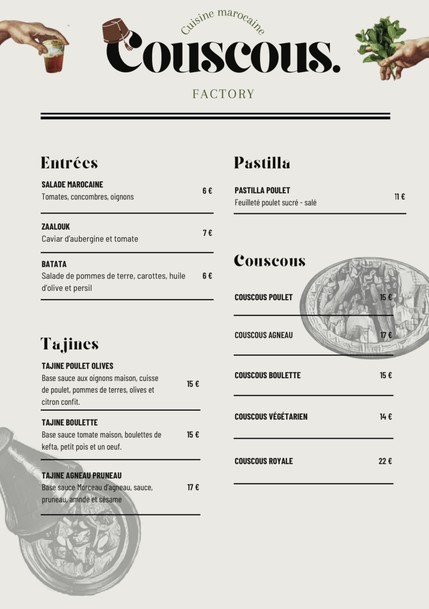 Couscous Factory