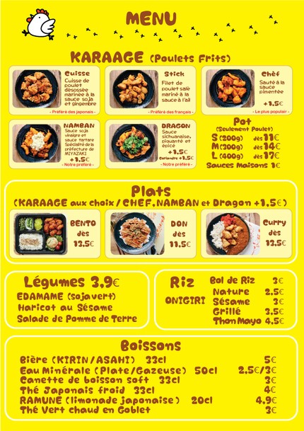 Karaage-ya Charonne