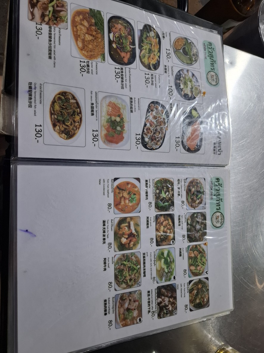 Shops Supat Ekkamai 30 menu 1