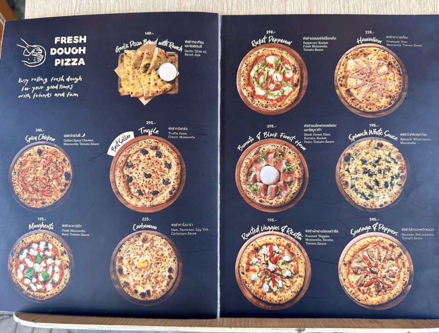 Fam Taim Steik and Pasta menu 2
