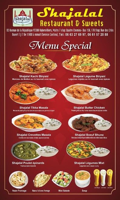 Shahjalal Restaurant & Sweets