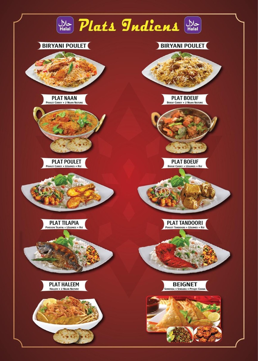 Shahjalal Restaurant & Sweets menu 2