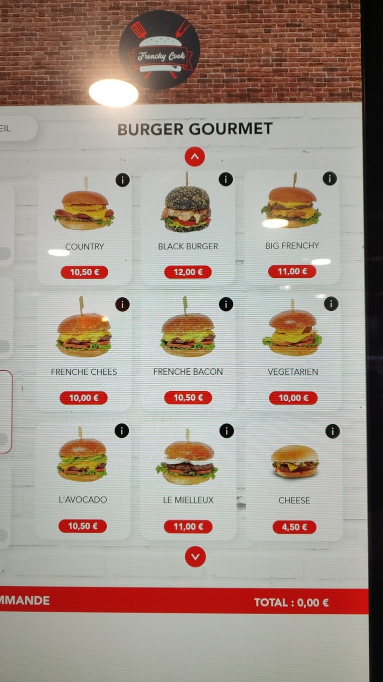 Frenchy Cook menu 2