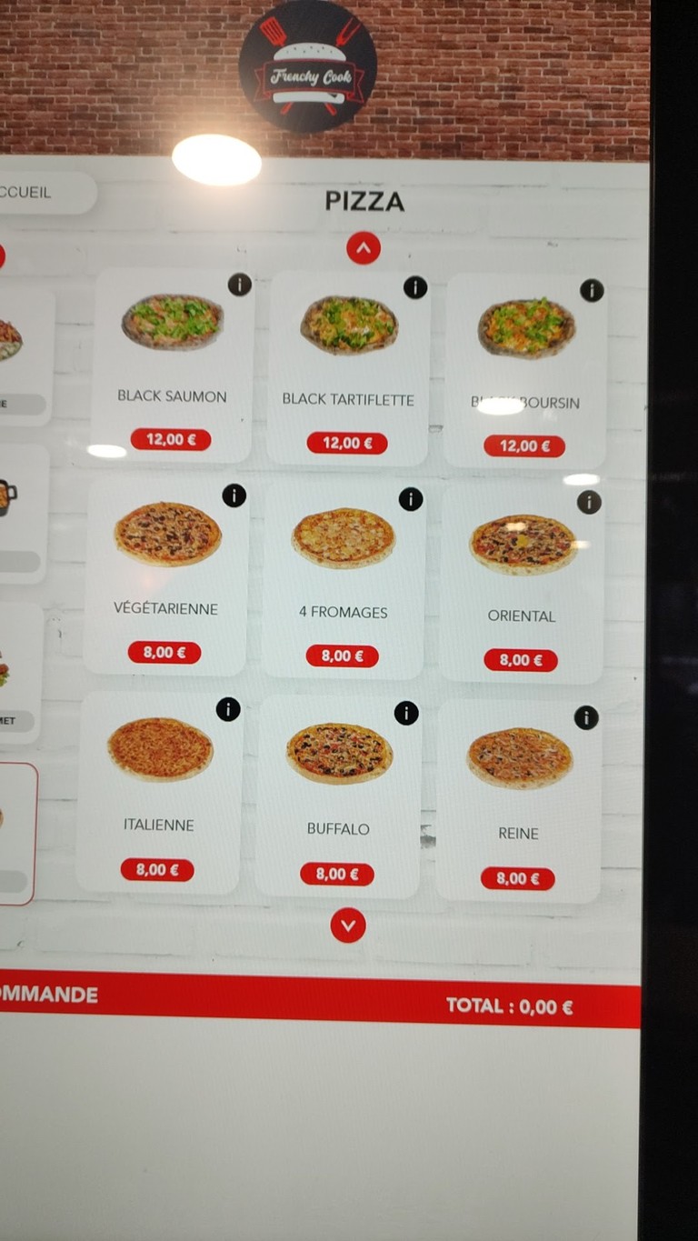 Frenchy Cook menu 3