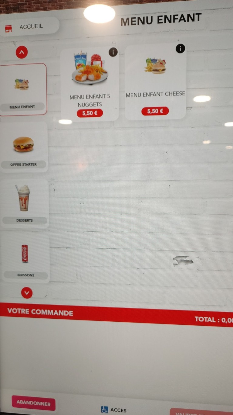 Frenchy Cook menu 5