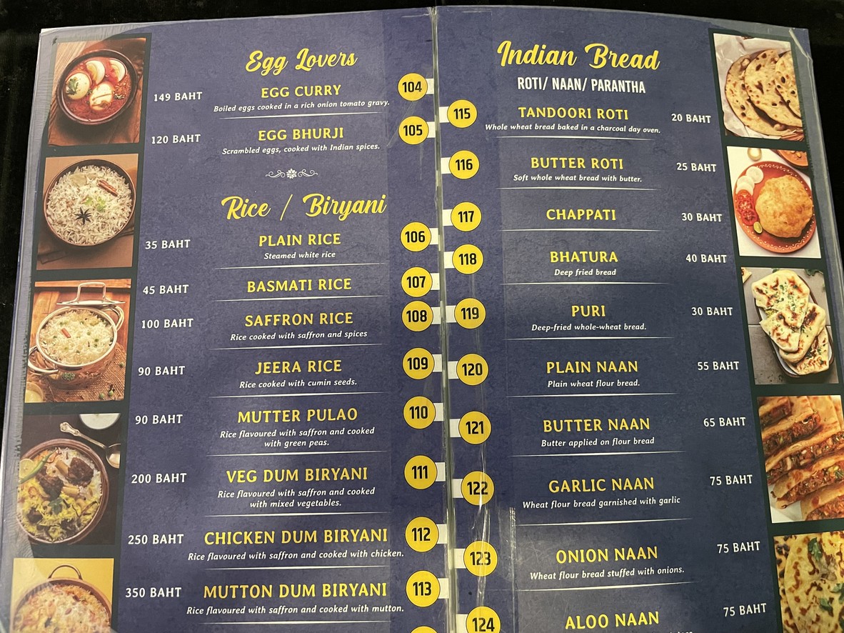 Tikka N Talk Indian Restaurant menu 2