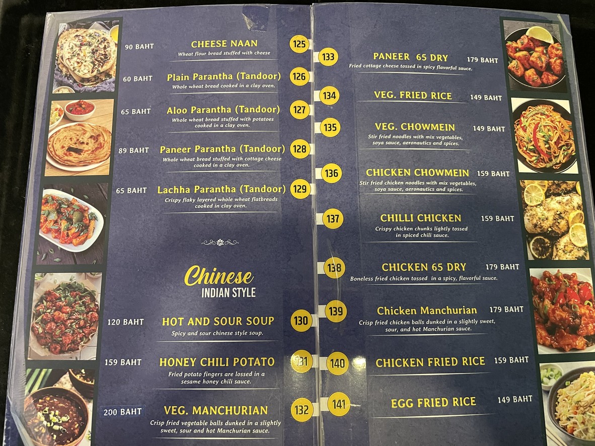 Tikka N Talk Indian Restaurant menu 3