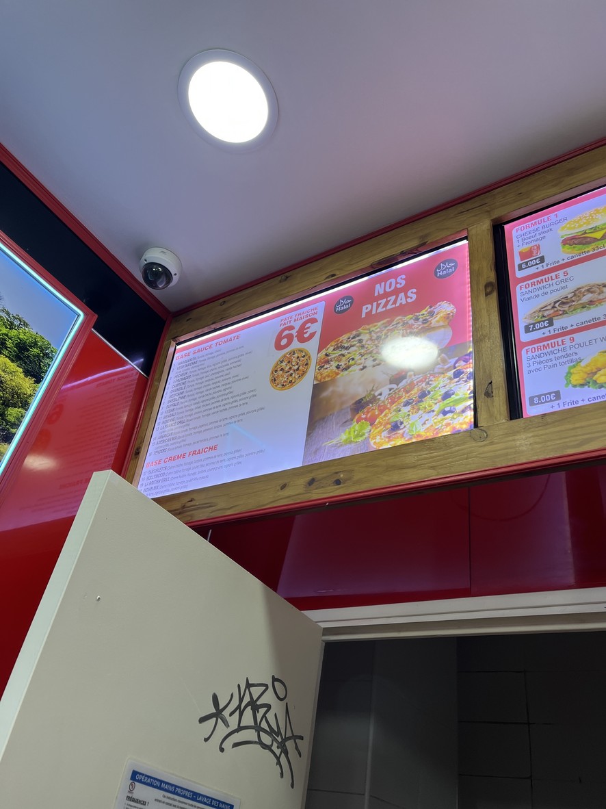 Halal fried chicken menu 1