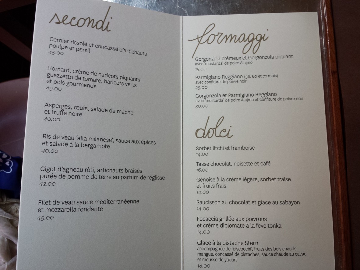 Caffè Stern menu 2