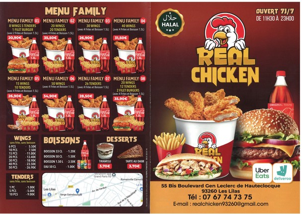 REAL CHICKEN