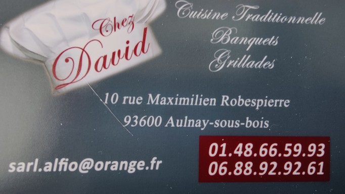 Chez David - Aulnay-sous-Bois