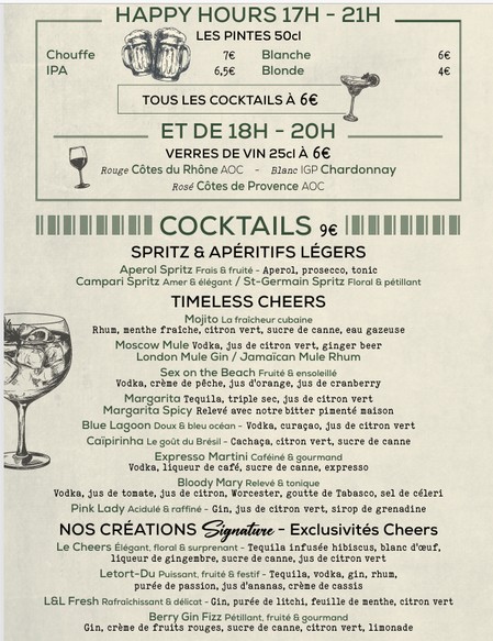 Cheers& Co