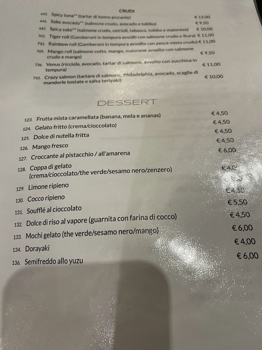 Jing Du menu 1