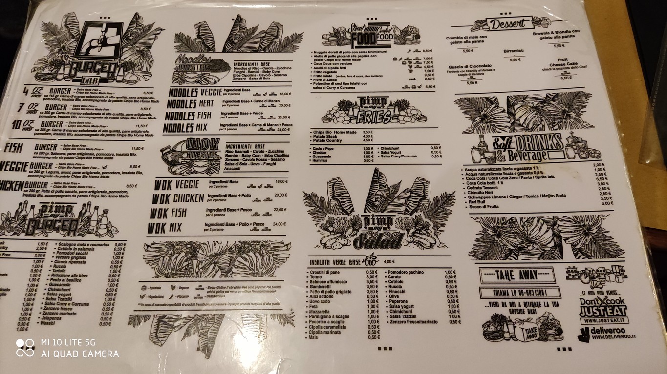 Hopside menu 1