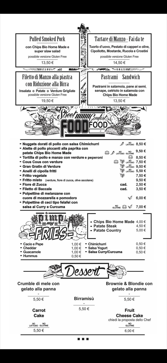 Hopside menu 2
