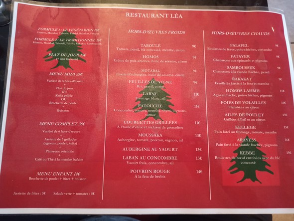 RESTAURANT LÉA