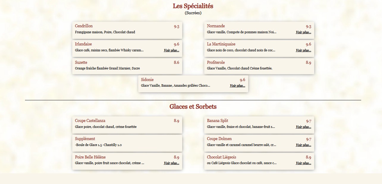 Au kir Breton menu 4