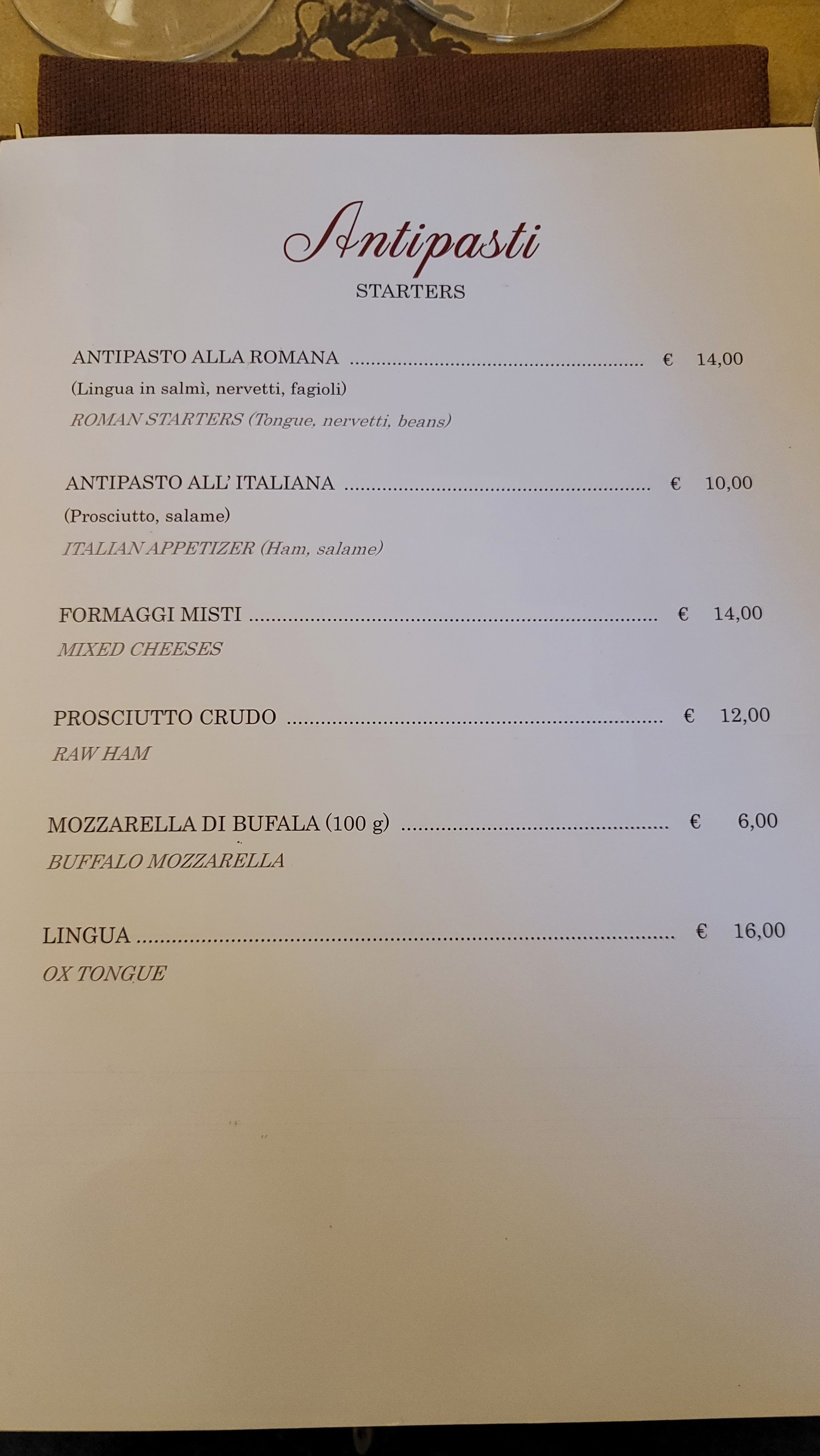 Menu image 1