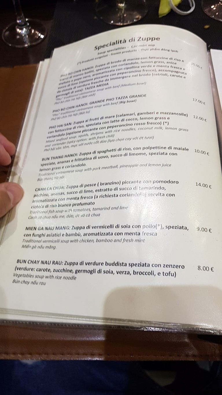 Mekong Vietnamese Restaurant menu 2